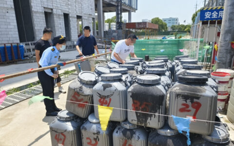 “铁拳”行动打不死的假防水