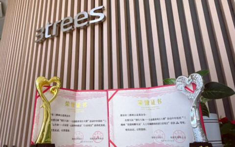 三棵树公益基金会荣获第五届“善行八闽——公益慈善项目大赛”两项荣誉称号