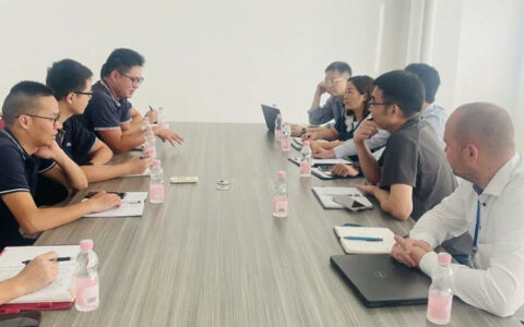 德国毕克化学到访汇龙涂料