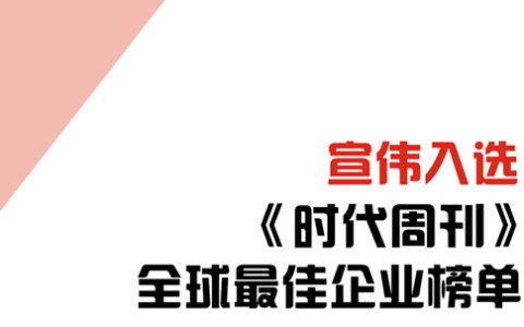 宣伟入选《时代周刊》全球最佳企业榜单