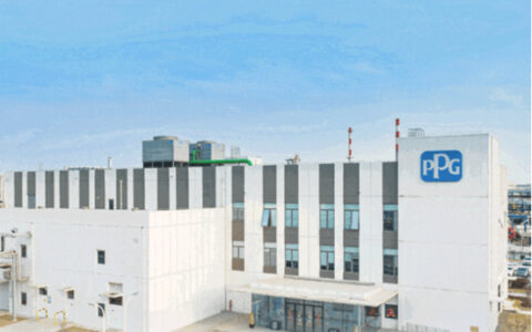 PPG张家港工厂（三期）正式投产运营