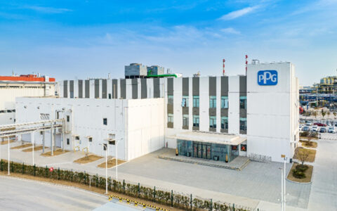 PPG张家港工厂（三期）正式投产运营