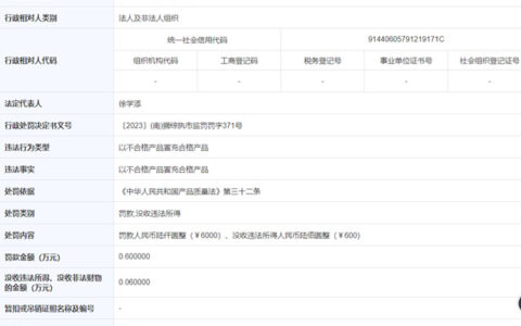 老牌涂料企业三个月内被罚两次，总经理换人