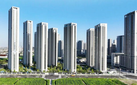 PPG氟碳漆“仿石纹”助力杭州亚运村，共建人与自然的和谐社区