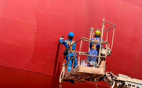 厦门双瑞船舶涂料首次应用于VLCC