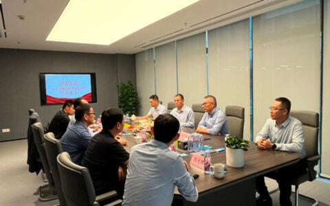 山东郯城县领导莅临德威涂料上海总部调研指导