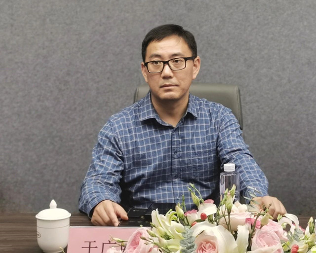 山东郯城县领导莅临德威涂料上海总部调研指导