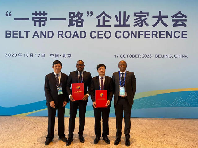 非洲唯一！中国在海外执行首个钛白粉EPC总承包项目
