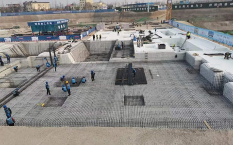 三棵树防水全体系产品助力西安未来产业设计研发中心项目建设