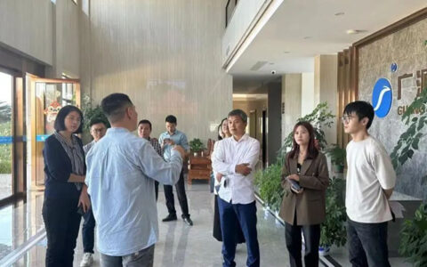 江西省工信厅领导到广源集团调研非金属产业发展情况