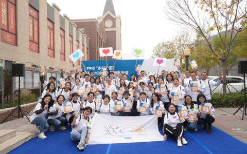 PPG“多彩社区”活动走进天津市泰达贝肯山社区，打造以人为本的美好生活