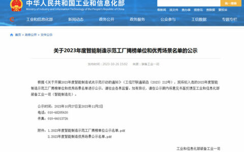 立邦、凯伦入选国家级智能制造优秀场景