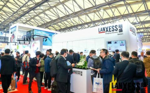 朗盛亮相2023中国国际涂料展