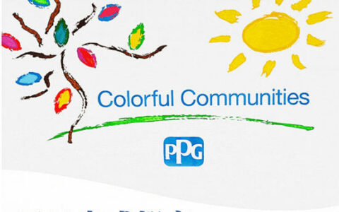 PPG“多彩社区”活动走进成都市锦江区喜树路社区，打造美好家园