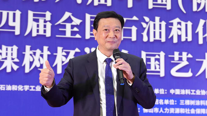 重新定义涂装师！全国艺术涂料涂装工职业技能竞赛三甲出炉