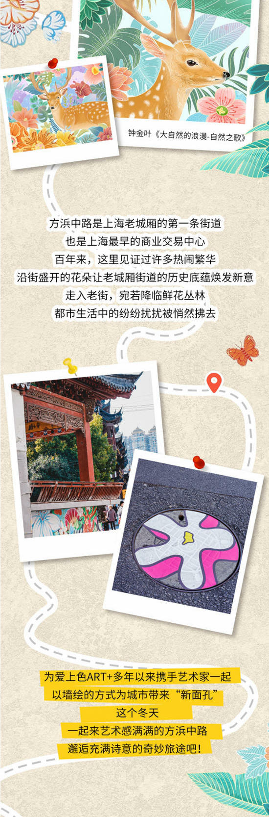 开启冬日寻花之旅，「为爱上色」打造上海“外滩花街”