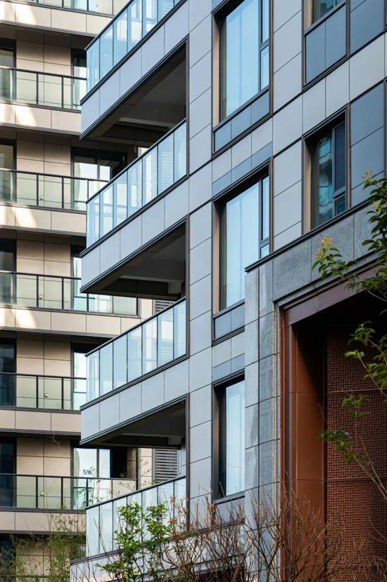 “建筑界奥斯卡”国际WELL金级预认证的高端住宅立面，材料到底有多高级？