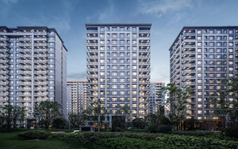 “建筑界奥斯卡”国际WELL金级预认证的高端住宅立面，材料到底有多高级？