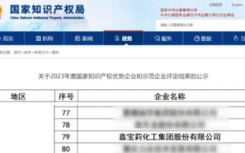 中标集采！屡摘大奖！频获专利！嘉宝莉硬核科技实力迎来硕果盈枝