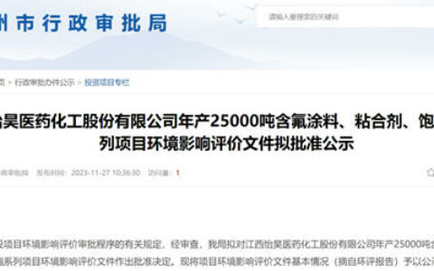 投资2.4亿！年产2.5万吨涂料等项目落户这里