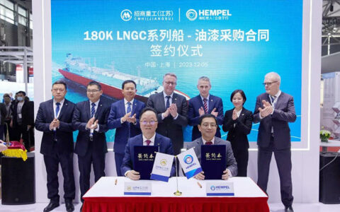 始航匠心 终有可为——海虹老人与招商重工(江苏)举行签约仪式