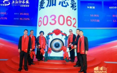 麦加芯彩已完成美国风电整机厂GE下属企业国内试单，并将开始船舶涂料销售团队搭建筹备