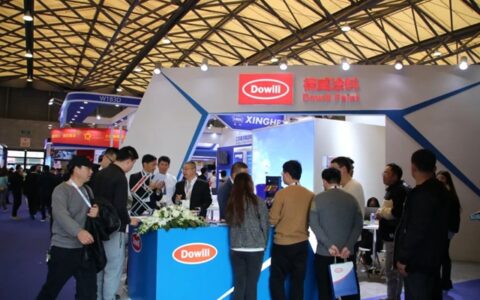 蓄势而发，德威涂料亮相2023上海国际海事展