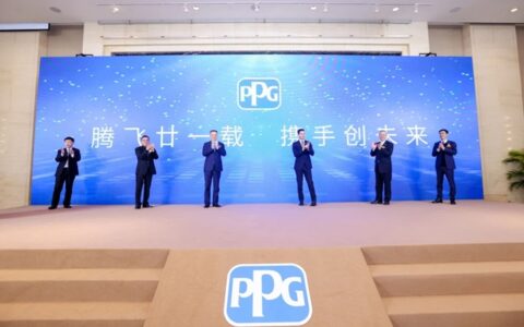 腾飞廿一载 PPG助力航空事业共创未来