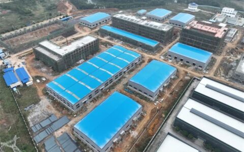 总投资3亿年产3万吨涂料项目即将投产！