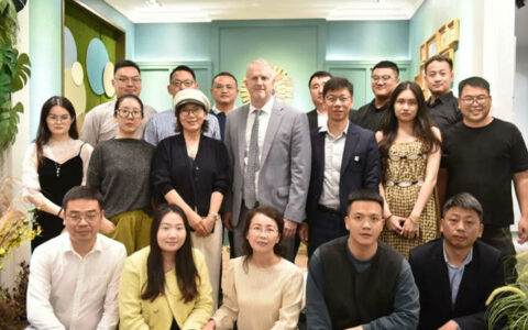 美国领事馆广州商务部专访美国邓恩涂料中国总部