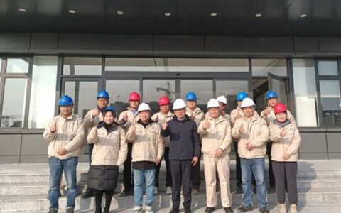 山东德威工厂建成投产，临沂市政府领导莅临指导工作