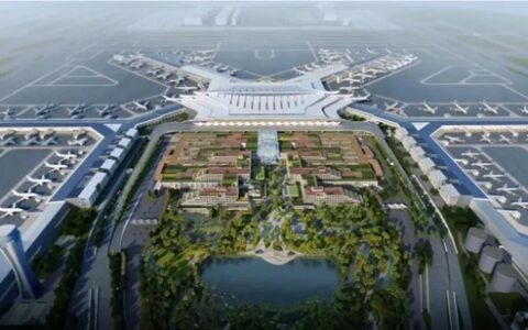 信和助力厦门翔安机场航站楼重大工程建设 | 提供全方位防腐防火安全耐久防护