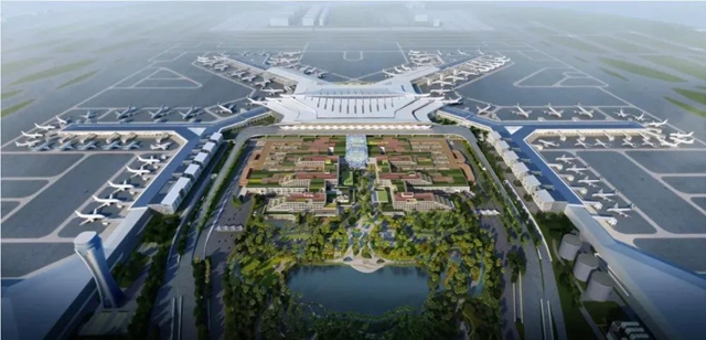信和助力厦门翔安机场航站楼重大工程建设 | 提供全方位防腐防火安全耐久防护