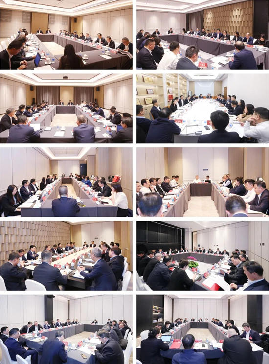 中国建材集团2024年工作会议在京召开
