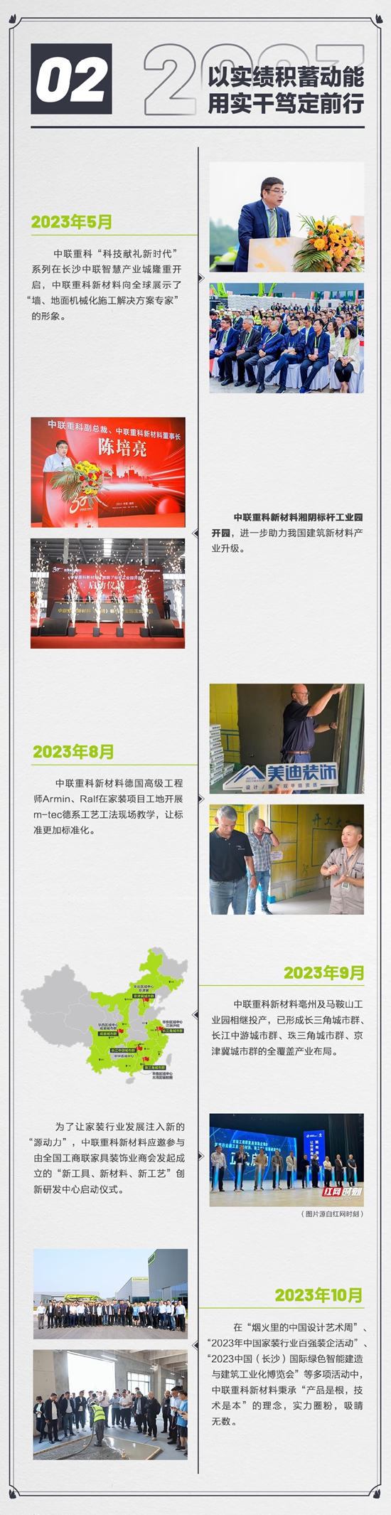 2023中联重科新材料“独家记忆”