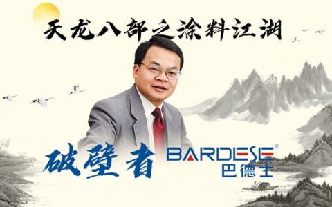 破壁者巴德士 | 天龙八部之涂料江湖