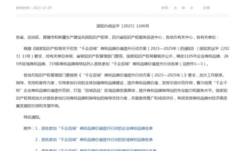 三棵树、嘉宝莉、雅家涂料！3家涂企入列首批参加“千企百城”商标品牌价值提升行动名单