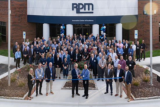 RPM开设首个共享研发中心 加速创新解决方案