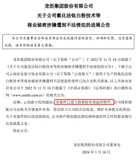 钛企老大报案！核心商业秘密涉嫌遭到不法侵犯