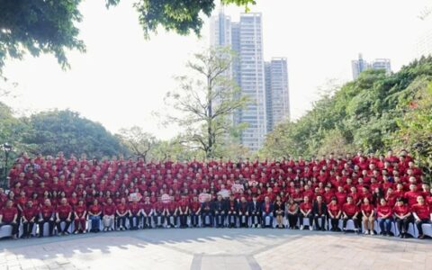 油漆堡应邀参加2024立邦TUC事业群经销商感恩会