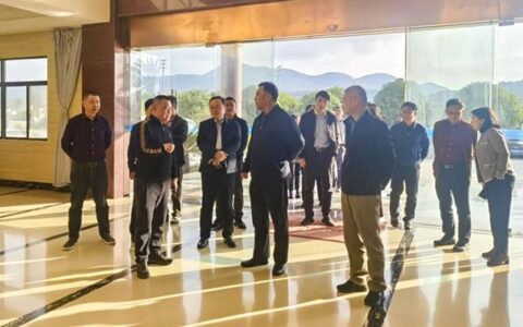 广东省自然资源厅党组书记、厅长胡建斌到广源调研