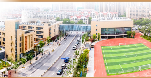 久诺助力南京立贤小学项目建设美丽校园，打造绿色健康成长摇篮！