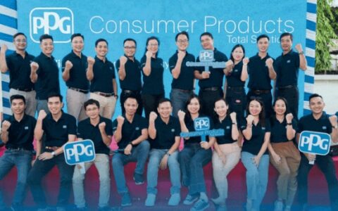 PPG工业涂料越南本地化服务，助力电子消费品3C涂料整体解决方案