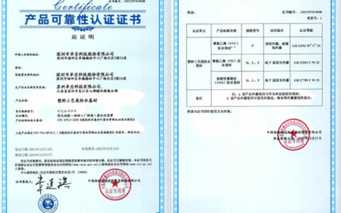 最高等级！卓宝再获“产品可靠性认证证书”