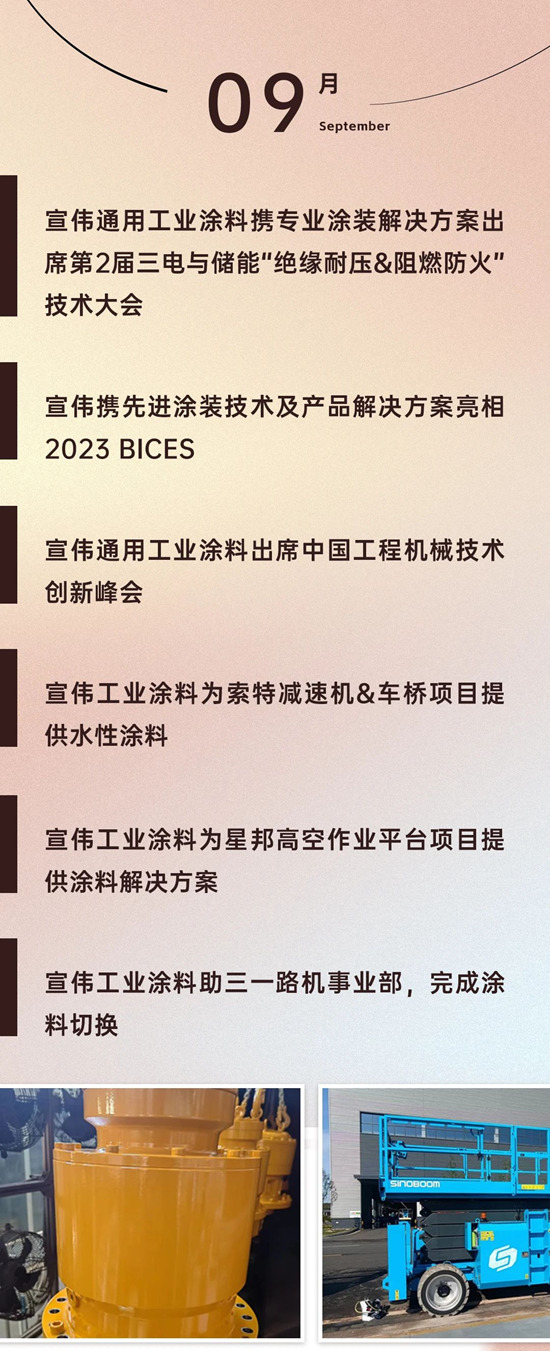 繁花绽放之时——2023宣伟工业涂料大事记