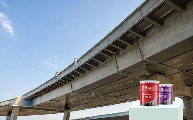 宝塔山漆助力西安咸阳国际机场T5航站楼钢桥项目顺利合龙