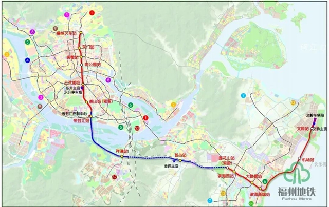 北新防水中标中铁六局福州至长乐机场城际铁路项目
