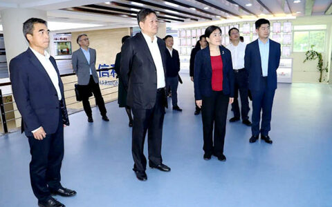 国家发展改革委民营经济发展局一行来信和调研