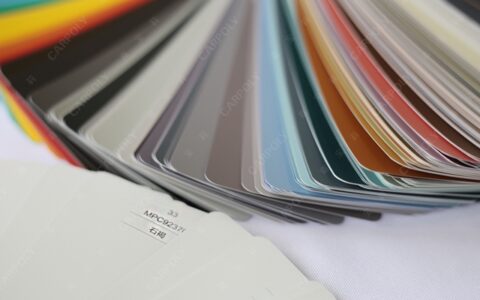 重磅，嘉宝莉首本木器漆专业实色色卡！正式上线！