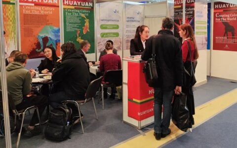 俄罗斯涂料展圆满收官 华源颜料再绽色彩魅力